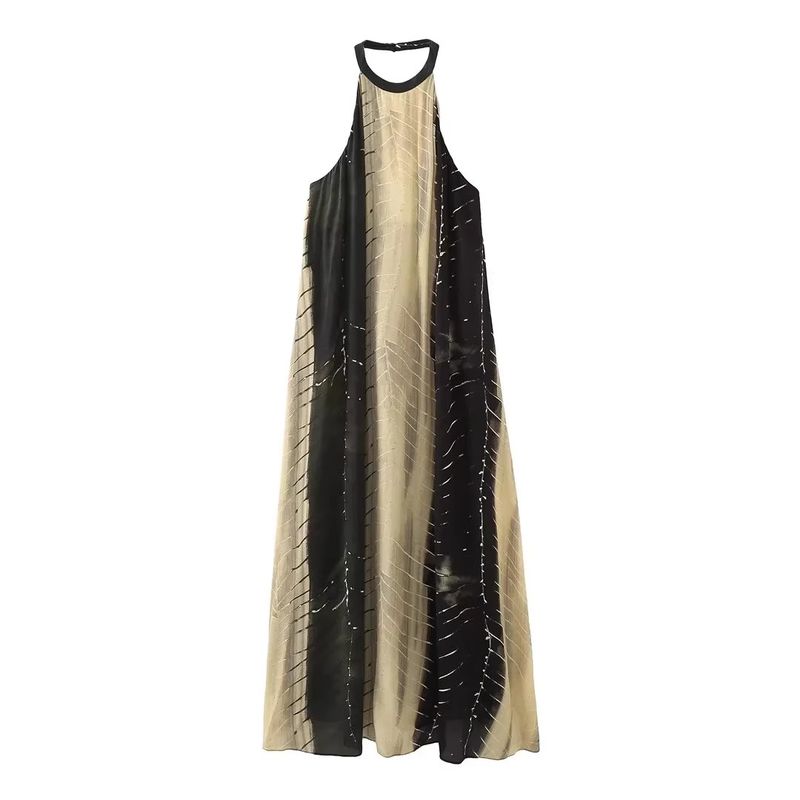 

Araltay Fashion Style Женская одежда Осень Французский стиль Новинка Праздничное Сексуальное Открытая спина Длинное платье 0662280 Color L