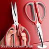 U-Shaped Spring Yarn Scissors for Sewing, Paper Cutting & Fishing Line