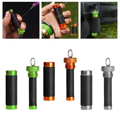 Fishing Knot Puller Portable Line Dragger with Hanging Hole Line Knotting Tool for Outdoor Saltwater River Freshwater Men Women
