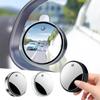 B6 2025 Hot For Volkswagen 2Pcs Car Rearview 360 Degree Adjustable Wide Angle Small Circular Mirror For Volkswagen Tiguan R-Line