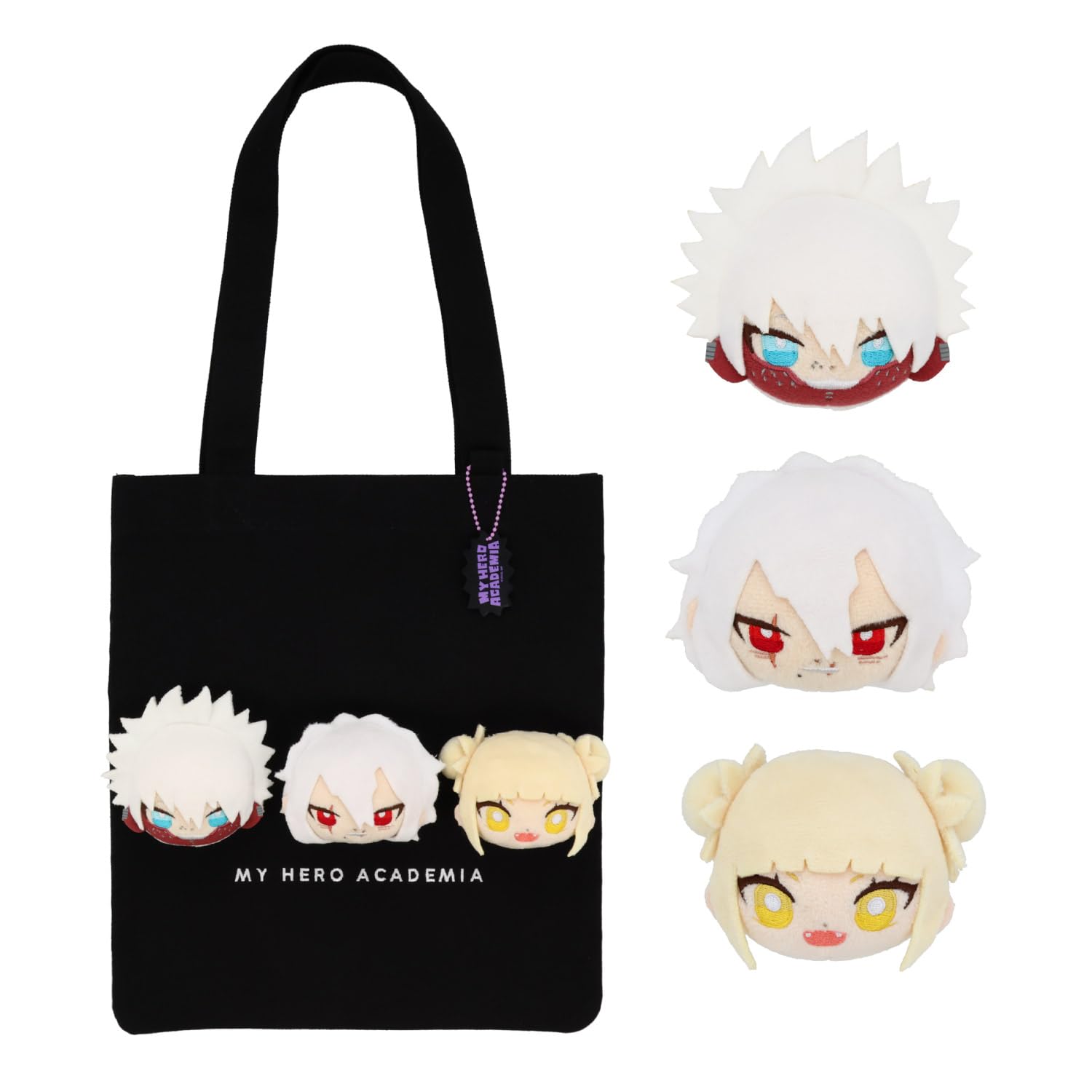 Showbido Suido Anime My Hero Academia Tote Bag Plush Toy Hiroaka