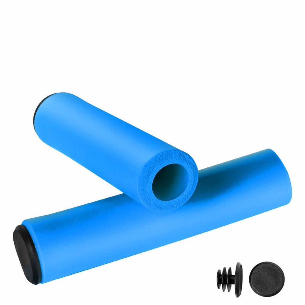 Silicone Handlebars – - Sponge Grip for Mountain Bikes, Comfortable and Bike Handlebar Covers
