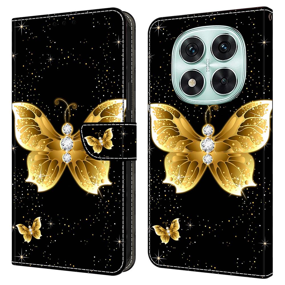 For Xiaomi Redmi Note 14 Pro+ 5G Leather Case Pattern Printing Wallet Stand Flip Phone Cover