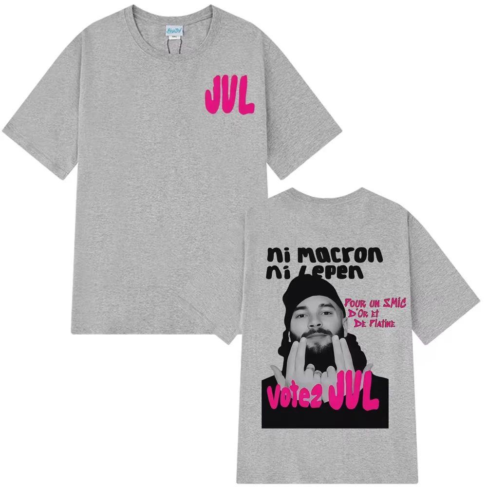 

Y2k Hiphop Tshirt 2026 French Rapper JUL Fashion Graphics Print Women Unisex Tshirts Casual Aesthetic Trendy Tshirt Unisex 4XL