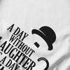 Men T Shirt Charlie Chaplin Comedian 2025 Unique Y2K Graphic Short Sleeve Unisex Clothes T Shirts