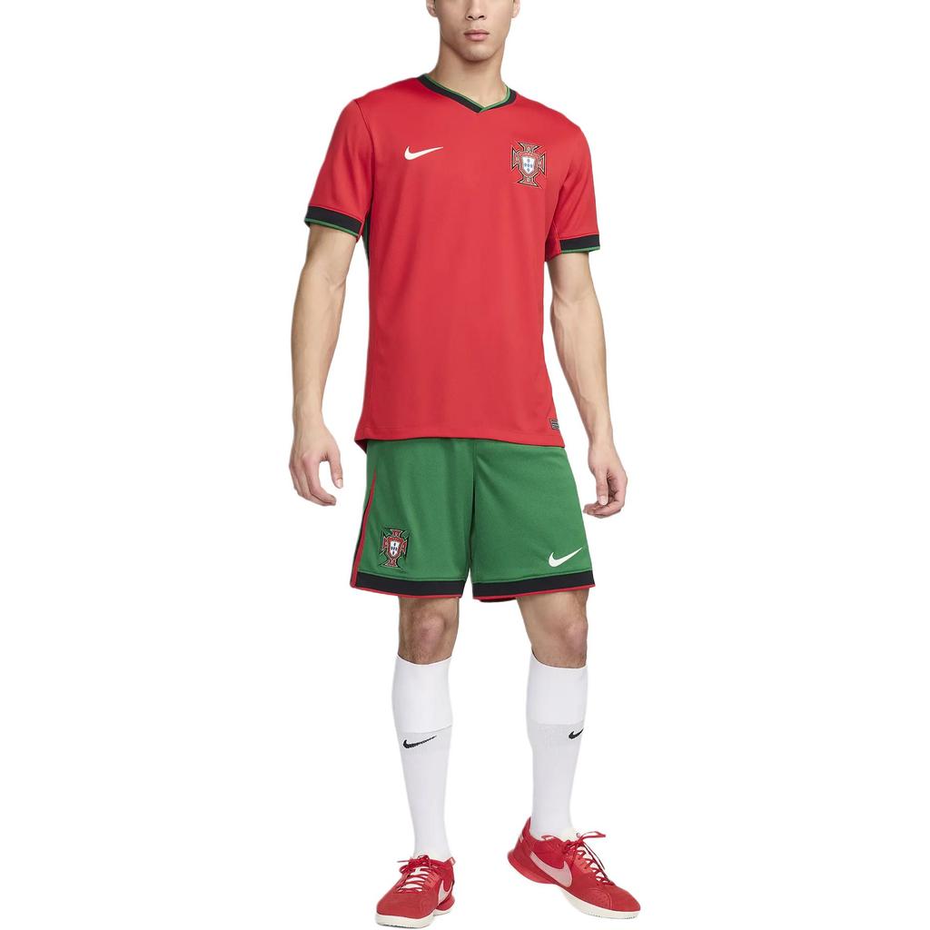 Nike Portugal Stadium Home Sports Shorts Men's Pine Green FJ4298-302
