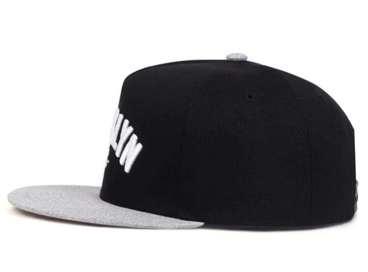 Sproutsy Stylish Brooklyn NYC Snapback Cap for Men and Women (Multicolor)