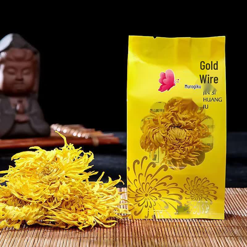 Xinxi Large Golden Silk Chrysanthemum Tea