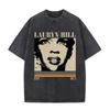 Washed  New Cotton Summer TShirt Men Cotton Harajuku YK Style Summer Tee Oversized New Top