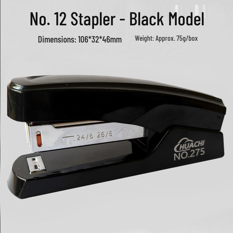 Compact Labor-Saving Handheld Stapler for Office & Student Use