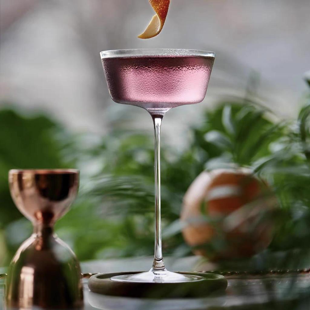 Japanese Kimura Glass Martini Lead-Free Crystal Professional Bartender Wine Glass Cocktail Cup Beverage Coffee Cup