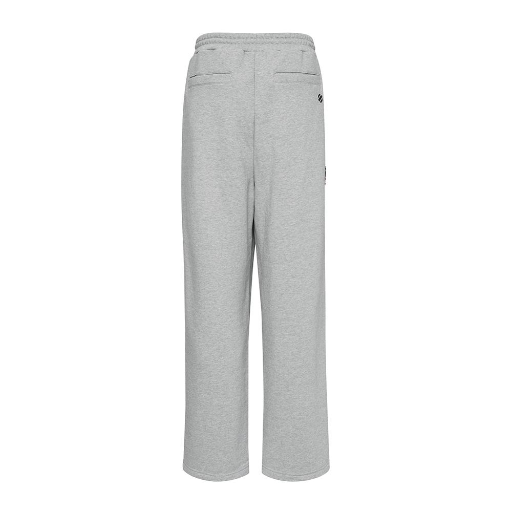 UFC SPORT Ufc One-Pleat Mega Fit Sweatpants Melange Gray U2Lpx1102Mg
