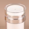 Airless Empty Pump Jar Refillable Creams Gels Lotions Dispenser Travel Leak Proof Cosmetic Container Moisturizer Vacuum Bottle