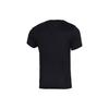 adidas T-shirt de sport à manches courtes et col rond pour hommes Hauts Noir GK1703