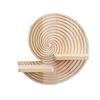 Irregularly Shaped Wall-Mounted Planter Shelf Natural Storage Rack  Plant Decorative
