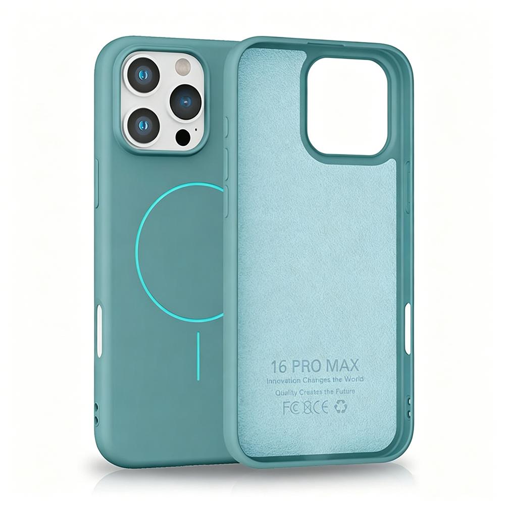 Magnetic Matte Soft TPU Phone Case For Magsafe iPhone Air 17 E 17E 16 15 Plus 14 13 12 11 Pro Max X XS XR 16E Anti-drop Solid Color Protective Cover