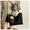 Retro Suede Versatile Shoulder Tote - High-End Fashionable Large Capacity Bag