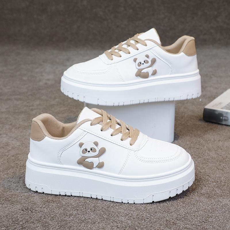 

Women s Shoes White Sneakers Flats Trend New in Barefoot Running Thick Bottom Urban Woman Casual Sport Shoe in Promotion 36