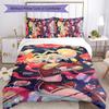 Buffy 3pcs Bedding Set Duvet Cover Closure Includes 1 Duvet Cover & 2 Pillowcases for All Seasons Bedroom Home Dorm Decor