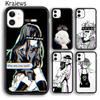 Krajews SAD JAPANESE ANIME AESTHETIC Phone Case Cover For iPhone 17 Air 16 15 14 Plus 11 12 13 Pro Max Plus Coque Fundas