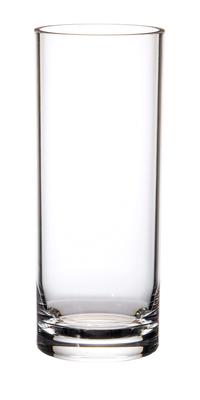 FOYER Unbreakable Vase, Flower Vase, Polycarbonate, Stylish, Height 25 Cm, Width 10 Cm, Small, 2300033