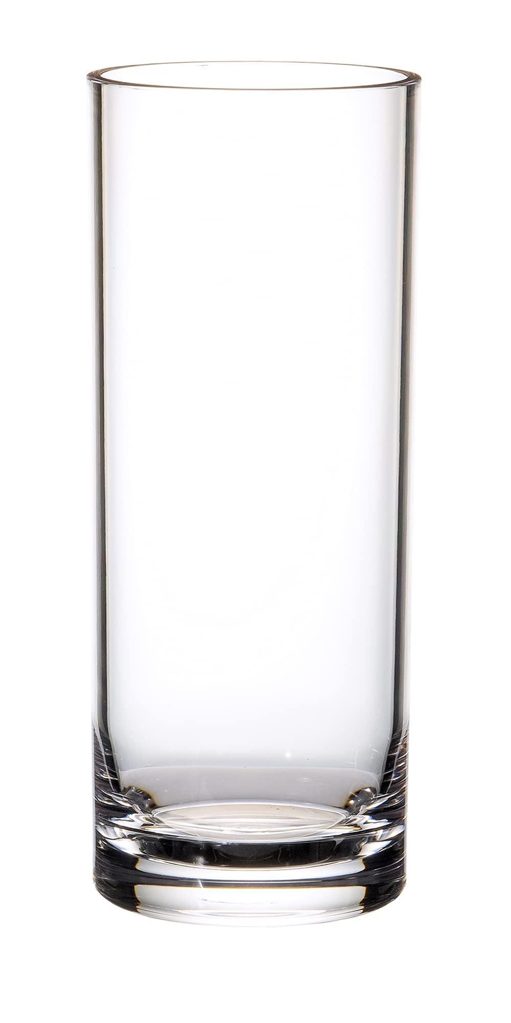 

FOYER Небьющаяся ваза, Стильный поликарбонат, 25 см в высоту, 10 см в ширину, Маленькая, Номер продукта 2300033