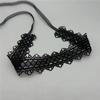 summer Newest  fashion jewelry accessories Sexy hollow out lace black  choker necklace for couple lovers