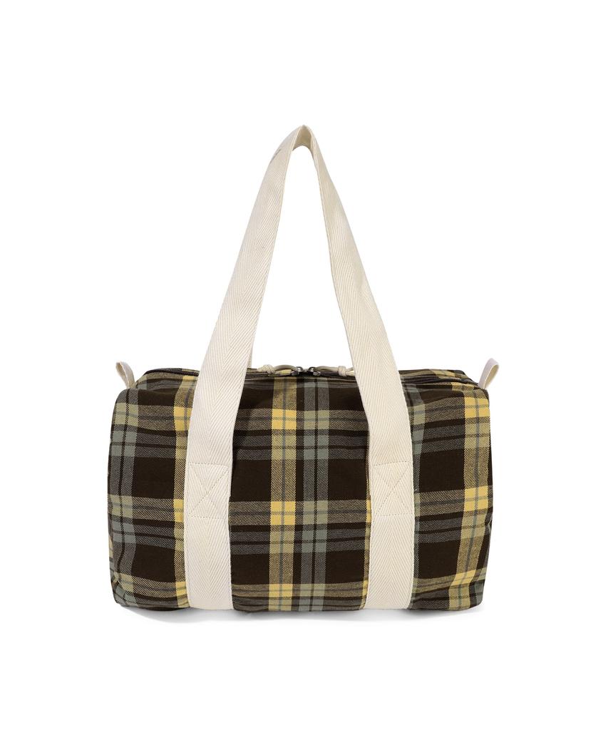 Sunlovetour Flannel Micro Duffle Bag Yellow