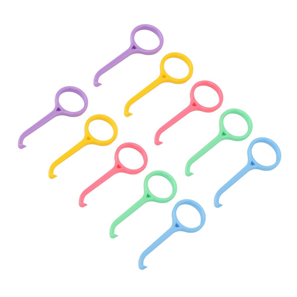 10ks Odstraňovač alignerů Profesionální Přenosný Nástroj pro odstraňování zubních rovnátek a retainerů pro ústní hygienu