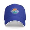 Van Life Baseball Cap Uv Protection Solar Hat Wild Ball Hat fashionable Womens Beach Mens