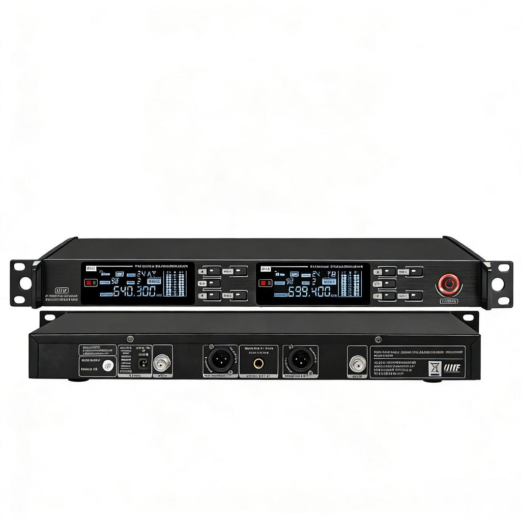 U-Band Wireless Lavalier & Headset Microphone for Conferences