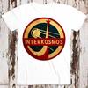 Interkosmos USSR CCCP Soviet Union Space Exploration Program T Shirt 8553