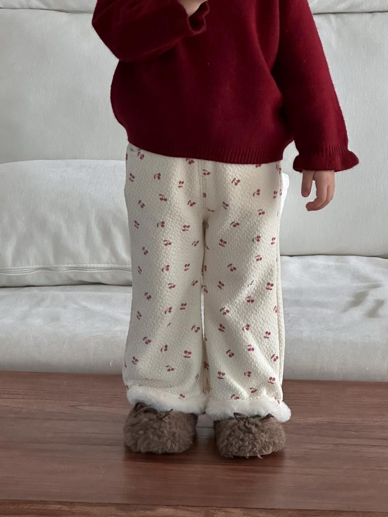 Children's clothing autumn and winter knitted sweater winter clothing children's clothing baby winter clothing girls thickened suit
