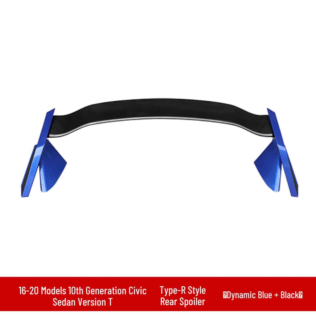 Civic Type-R Rear Spoiler Kit for 16th-19th Gen - Easy Install