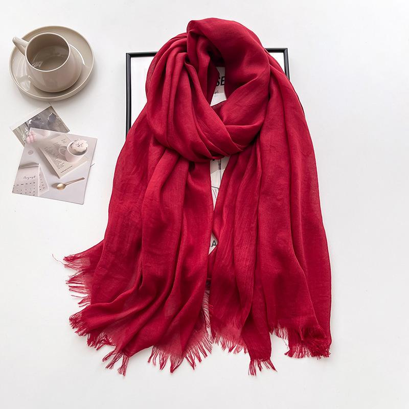 

Новый Рамадан Большой Размер Женские Высококачественные Мусульманские Хиджабы Однотонные Шарфы Шали Женские Накидки Головные Уборы Пашмина