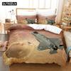 3D Jet Fighter Battle Plane  F-35 Bedding Sets Duvet Cover Set With Pillowcase Twin Full Queen King Bedclothes Bed Linen
