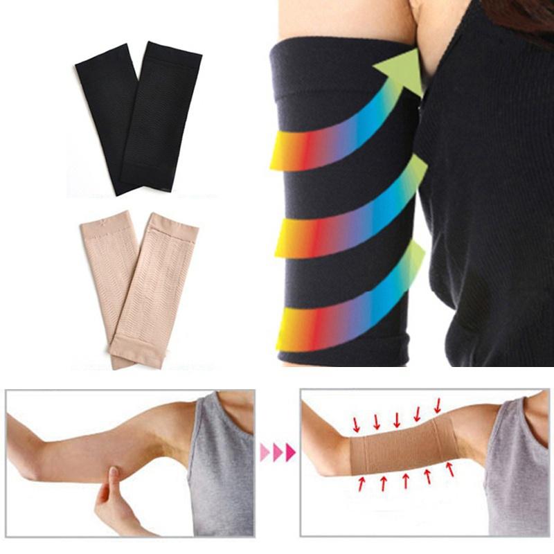 2X Women Slimming Arm Shaper Weight Loss Cellulite Fat Burner Wrap Belt