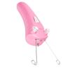 Electric Facial Threading Hair Removal Epilator LED USB Rechargeable Cordless Automatic Cotton Thread Epilator Pink