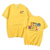 ASTROWORLD Tshirt Look Mom I Can Fly Letter Print Tops Unisex Unisex Short Sleeve Tshirts Hip Hop Streetwear Tee Unisex Fashion