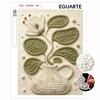 Easy DIY Framed Pearl Bead Painting Kit with Elegant Flower In Vase 3D Sparkling Canvas Art for Home Decoration Gift Idea