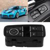 Driver Door Power Window Switch Folding Rearview Mirror Switch 99161315502DML Fit for 911 718 991