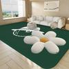 Fashion M-Malbon G-Golf Floor Mat INS Style Soft Bedroom Floor House Laundry Room Mat Anti-skid Household Carpets