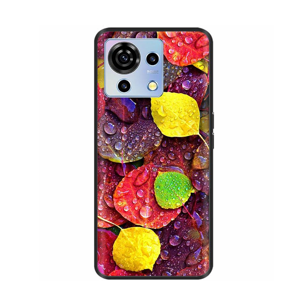 For ZTE Blade V50 Vita Case Soft Silicone Patterned Phone Cases For ZTE Blade V50 Vita Back Cover Coque Fundas For ZTE V50 Vita