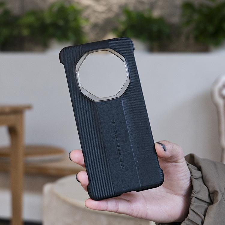 Applicable to Huawei Mate70RS Second Transformation Extraordinary Master Mobile Phone Case Porsche 70Pro Anti-drop Leather Protective Case Huawei mate70rs