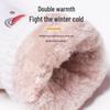Winter Ski Gloves: Warm, Fleece-Lined, Windproof & Waterproof for Kids, Women, and Men - Perfect for Cycling