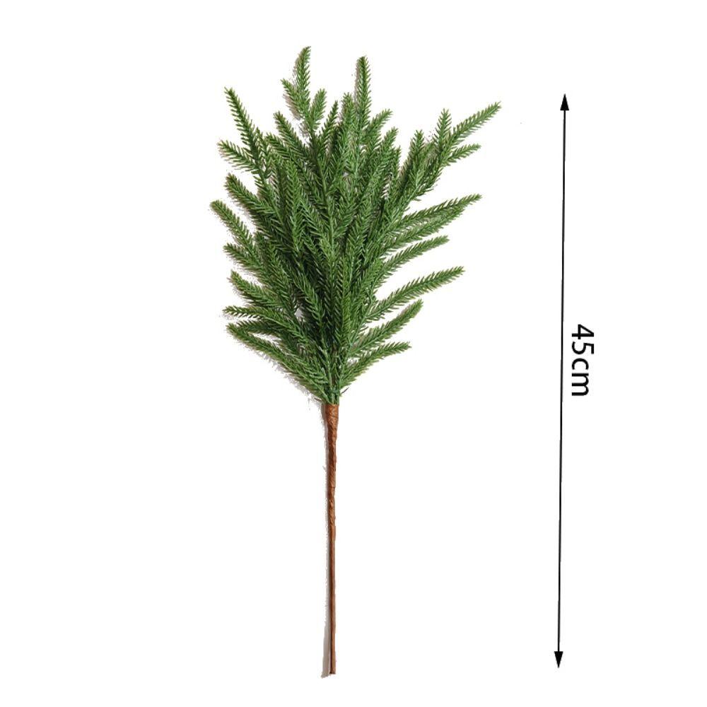 Plastic Artificial Pine Branch Christmas Tree Simulation Pine Needle Hotel Office