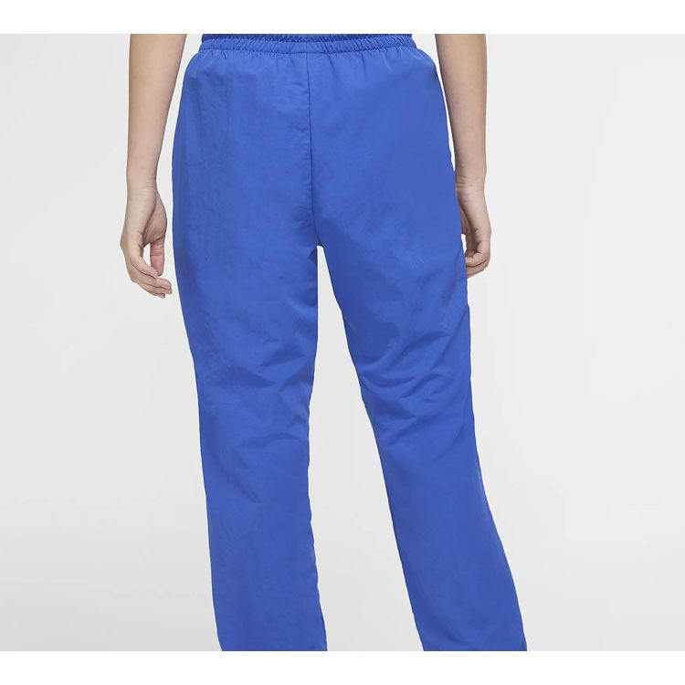 Nike Dámské tepláky joggerové šité Šedé Modré CJ2049-051