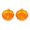 Turn Signal Light Lenses Cover For Honda Shadow Spirit VT750 Vulcan VN