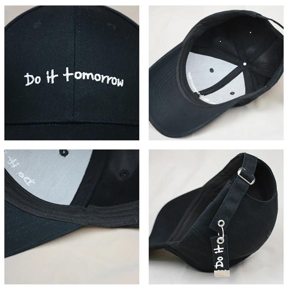 Minimalist Thin Hat Summer Duckbill Hat Solid Color Embroidered Cotton Couple Baseball Cap