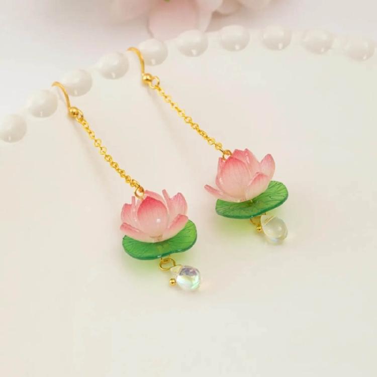 5 Stück Harzblumen-/Blattverzierungen Schmuckherstellung Zubehör Haaraccessoires Kits